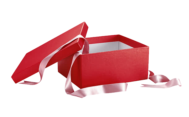 红色礼品盒-1