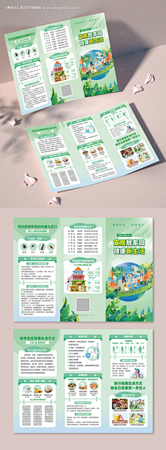 鸡蛋年糕采集到折页