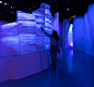 Arctic Adventure a multisensorial and immersive exhibition | Moment Factory : Pushing the boundaries of exhibitions with augmented learning at the Museum of Science, Boston