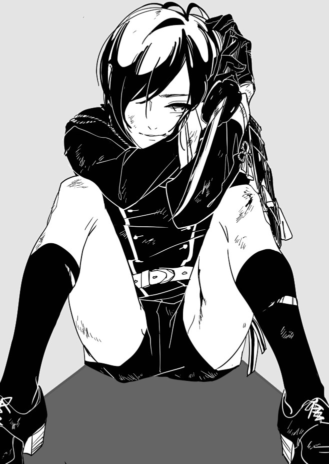 #刀剑乱舞# 藥：再看你就死⋯！ （短褲...