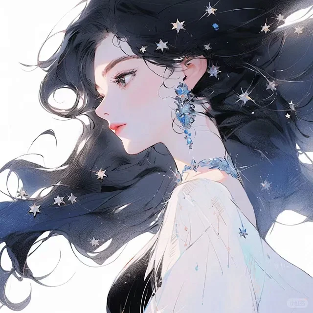 女生头像·灿若星河