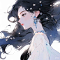 女生头像·灿若星河