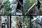 【新提醒】亚麻绳表现的艺术森林 forest temple by Casagrande Laboratory-fm设计 - FM设计网