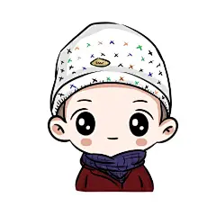 Q萌Q萌的小头像。(via @卡通漫画手绘Q版头像定制 ) ​​​​