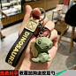 北欧风卡通小恐龙汽车钥匙链书包挂件情侣包包挂饰精致钥匙扣礼物