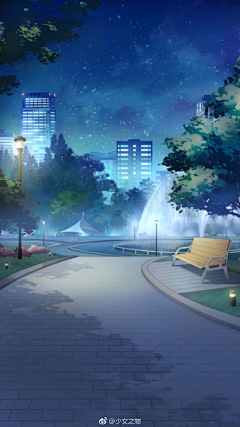你是谁呢❓采集到插画场景