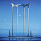 Michael Whelan（生于1950年）是一位富有想象力的超现实主义画家，也是当代最重要的科幻和奇幻艺术家之一，很多科幻和奇幻文学作品选用他的艺术作为封面。 ​​​​