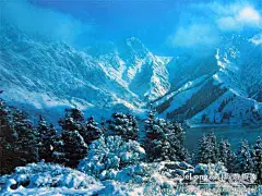 天池风景区:新疆天山天池    06文二     岳光华 &amp;, 六岁而已旅游攻略