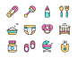 Baby Icon Set