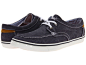 Timberland Earthkeepers® Hookset Camp Boat Oxford Washed Blue Canvas - 6pm.com