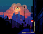 Dream Sequence / Pixel Art