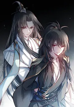#魔道祖师##漫画#

洋：当初明明是道长先追我的，现在又想反悔，你这个大猪蹄子！

LOFTER：小小作文 ​​​​