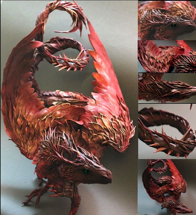 Red Dragon by creatu...