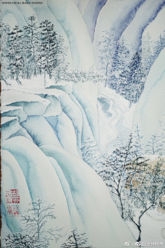 壶里壶涂采集到吉祥物语插画日记