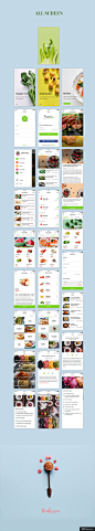 特别 美食 下载 美食类 APP 餐饮界面APP界面UI设计