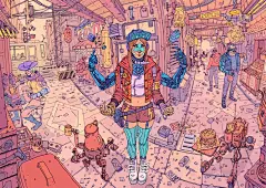 Josan Gonzalez 赛博朋克科幻作品----ifavart.com(辣椒酱)-最出色的视觉艺术分享