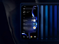 Wifi icon animation 3d after effects ai animation assistant blue circle connected light micro network voice wifi