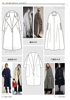 墨梵兮采集到服装廓形