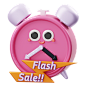 Flash Sale 3D Illustration