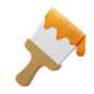 卷尺 3D 图标