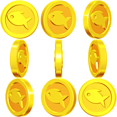My--Mermaid采集到游戏金币