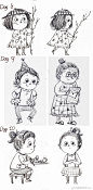六月插画速写本子合集
  每日一画坚持了整整一个月，再加上自己随手画的小插画已经画了一个本子啦，这种点滴积累起来的效果也是很有成就感，再接再厉，爱画画爱生活～
儿童插画柚子插画#柚子每日分享# @柚子插画 @米果创艺 插画每日画唠 ​​​​...展开全文c