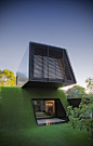 澳大利亚墨尔本的创意Hill House住宅