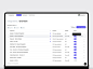 SaaS API Integration Dashboard by Cal Notman on Dribbble