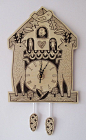 A cute cuckoo clock by Kate Sutton | Great illustrations