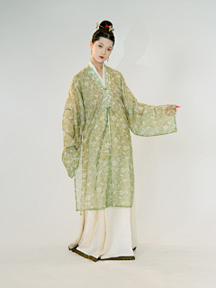 北抖抖采集到c03.服饰元素-古风-女