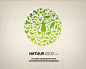 natuur 2000 logo showcase 2009年Logo设计趋势实例精选