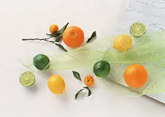 ID-933806-柠檬橘子壁纸高清大图