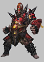 野蛮人战士钟馗