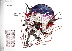 《碧蓝航线》官方美术原画设定海报立绘插画原画壁纸合集