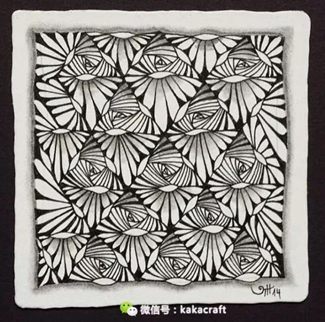 禅绕画