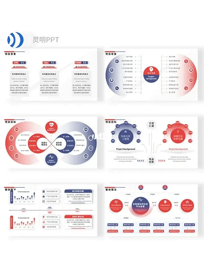 超赞的房子图企业组织策划逻辑图ppt