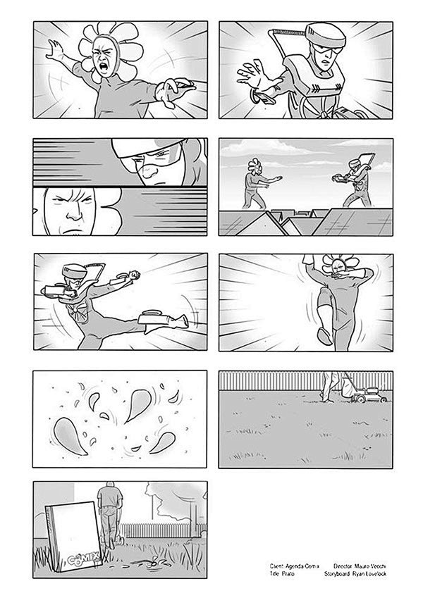 Storyboards for adve...