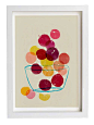 Kitchen Art print - Plums - Summer Fruit Art / high quality ... | *A…
