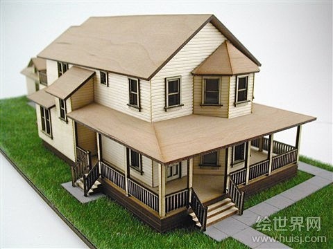 我们及师兄师姐的建筑模型