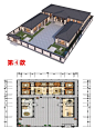 中式建筑|但凡觉得哪个格局不合理都给重画