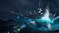 战舰世界(World of Warships)4k游戏壁纸