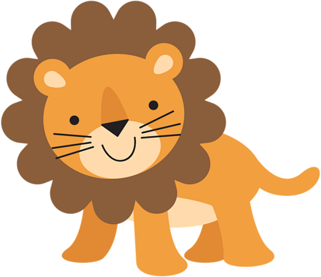 卡通狮子PNG免抠素材lion 雄狮