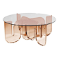 Bend Goods Wave Table by shape-round | Design Public
