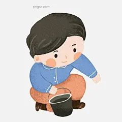 植树节卡通环保男孩插画图片大小2000x2000px 图片尺寸3.48 MB 来自PNG搜索网 pngss.com 免费免扣png素材下载！环保#卡通手绘#绿化#绿植#男孩#手绘植树节#水桶#植树#种树#种植人物#