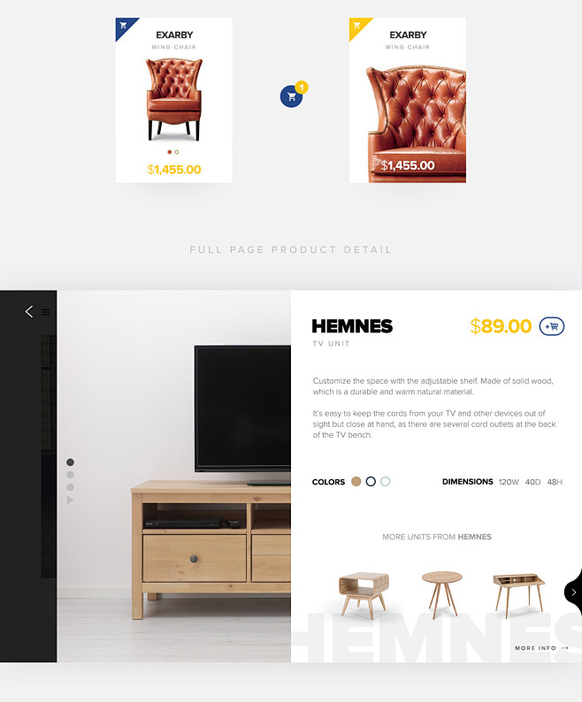IKEA Redesign - UI &...