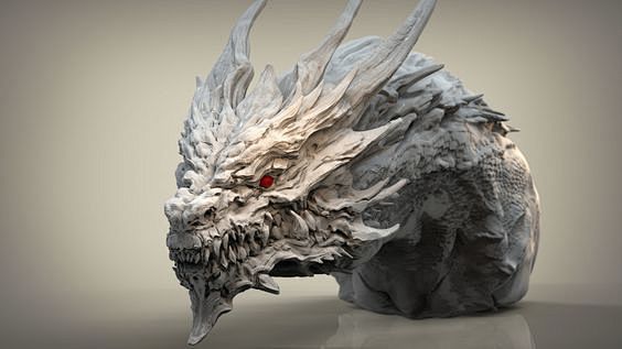 ArtStation - Dragon'...