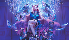 繁花Ahriys采集到Ahri