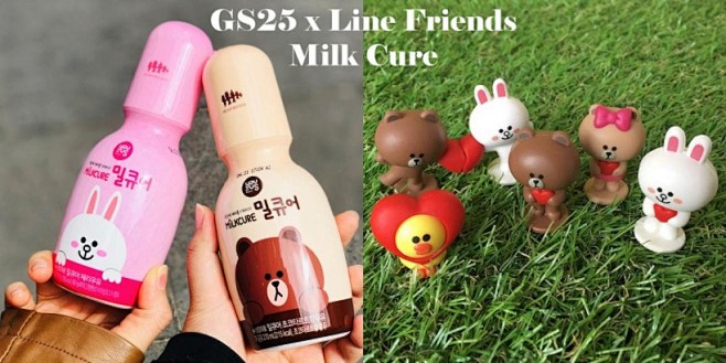 “line friends milk”的...
