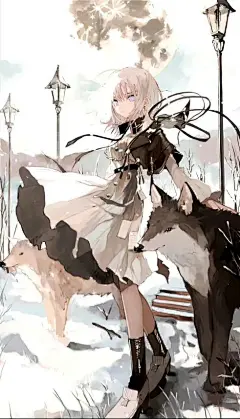 【美图】精美华丽手绘二次元插画