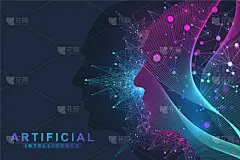 未来,电子人,制造机器,商务,计算机,几何形状,云,沟通,流动,进展